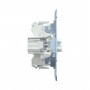 Механизм выключателя Schneider Electric MERTEN D-life MTN3155-0000 белый