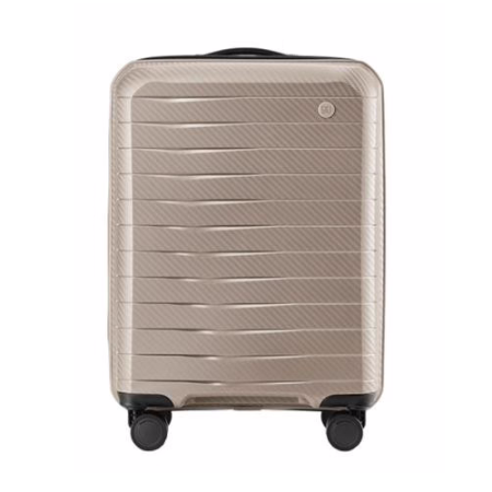Чемодан NINETYGO Lightweight Luggage 24 бежевый