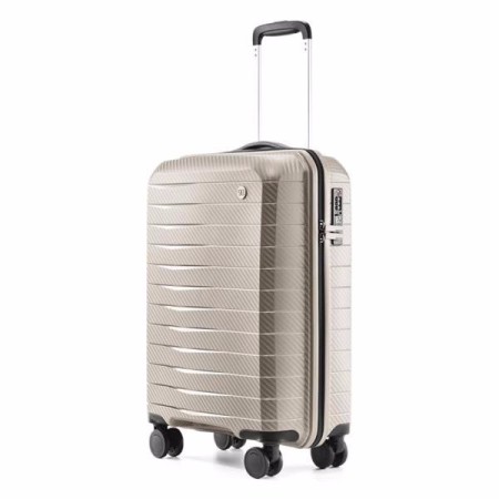 Чемодан NINETYGO Lightweight Luggage 24 бежевый
