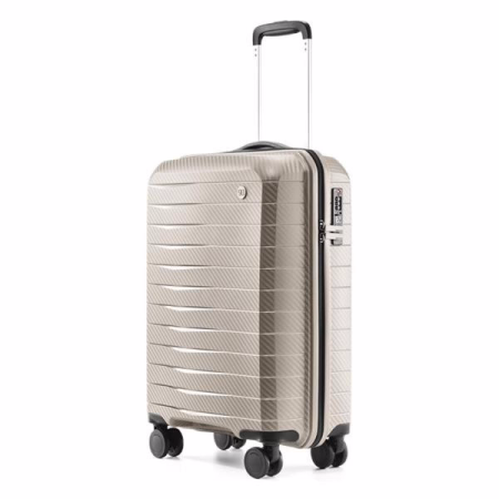 Чемодан NINETYGO Lightweight Luggage 24 бежевый