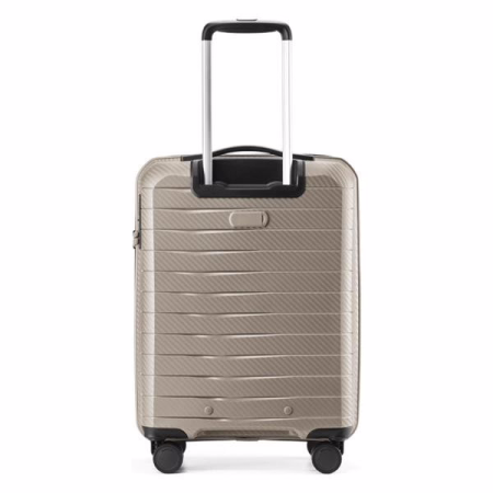 Чемодан NINETYGO Lightweight Luggage 24 бежевый