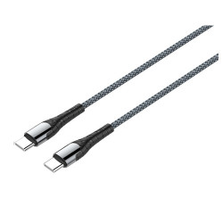 Кабель USB Type-C USB Type-C LDNIO LC101 1m Gray