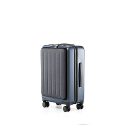 Чемодан NINETYGO Seine Luggage New Version 20 голубой