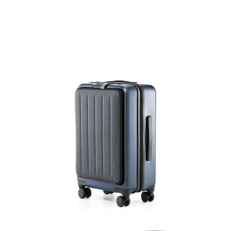 Чемодан NINETYGO Seine Luggage New Version 20 голубой