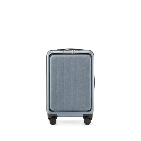 Чемодан NINETYGO Seine Luggage New Version 20 голубой