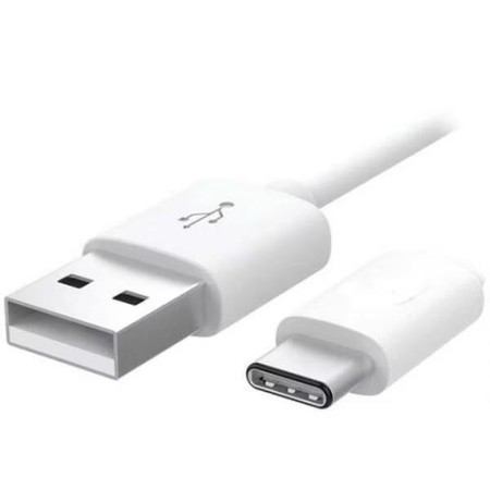 Кабель USB Type-C - USB 2.0 Type-A Continent DCC-2106WT 1 м White