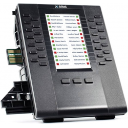 Модуль расширения клавиатуры для IP-телефона MITEL M695 PKM черный