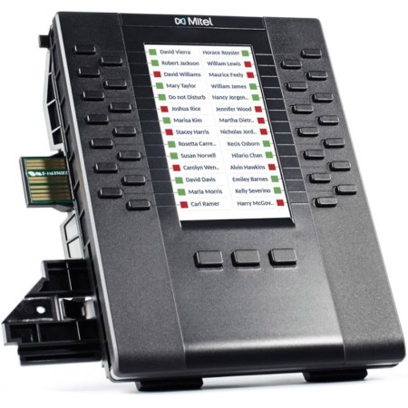 Модуль расширения клавиатуры для IP-телефона MITEL M695 PKM черный
