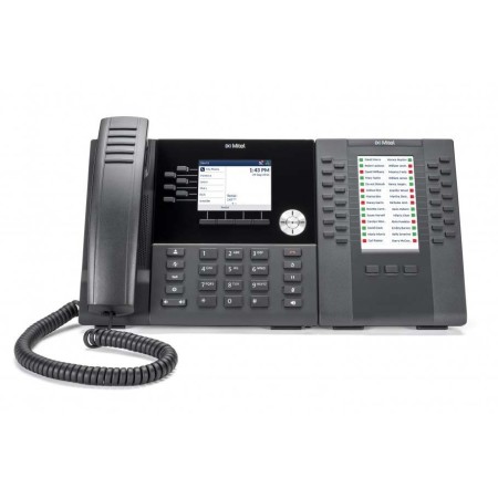 Модуль расширения клавиатуры для IP-телефона MITEL M695 PKM черный