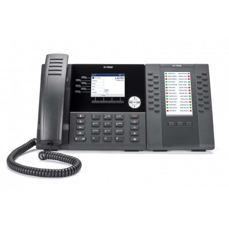 Модуль расширения клавиатуры для IP-телефона MITEL M695 PKM черный