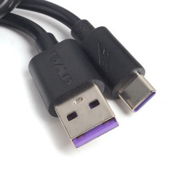 Кабель USB Type-C - USB 2.0 Type-A Awei CL-110T 1m Black