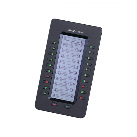 Модуль расширения клавиатуры для IP-телефона Grandstream GXP2200EXT черный