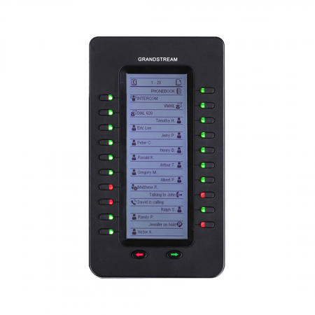 Модуль расширения клавиатуры для IP-телефона Grandstream GXP2200EXT черный