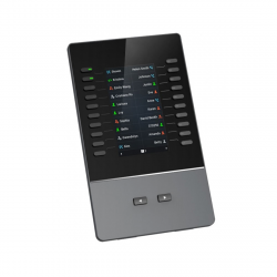 Модуль расширения клавиатуры для IP-телефона Grandstream GBX20 серый