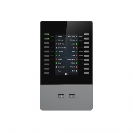 Модуль расширения клавиатуры для IP-телефона Grandstream GBX20 серый
