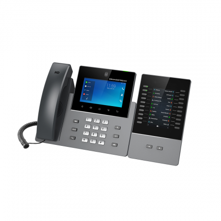 Модуль расширения клавиатуры для IP-телефона Grandstream GBX20 серый