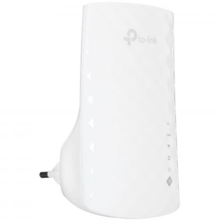 Усилитель беспроводного сигнала TP-Link RE220 белый