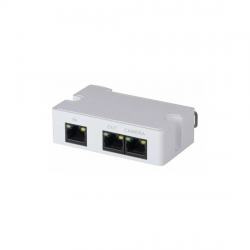 Удлинитель PoE Dahua DH-PFT1300 белый