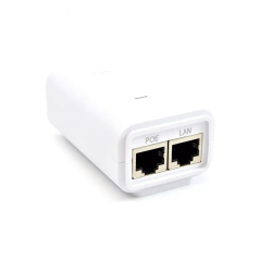 Удлинитель PoE Ubiquiti POE-24-7W-G-WH белый