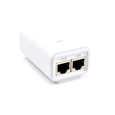 Удлинитель PoE Ubiquiti POE-24-7W-G-WH белый