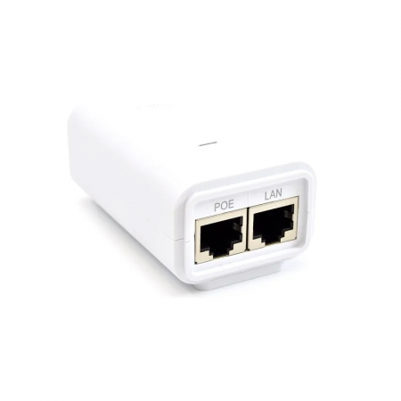 Удлинитель PoE Ubiquiti POE-24-7W-G-WH белый