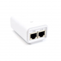 Удлинитель PoE Ubiquiti POE-24-7W-G-WH белый