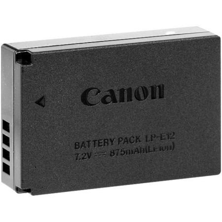 Аккумулятор Canon BATTERY LP-E12 (6760B002AA) черный
