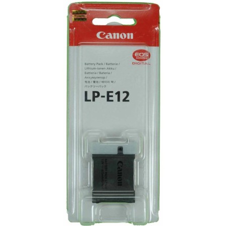 Аккумулятор Canon BATTERY LP-E12 (6760B002AA) черный
