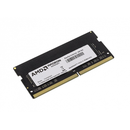 Оперативная память AMD (R7416G2400S2S-U) 16 ГБ черный