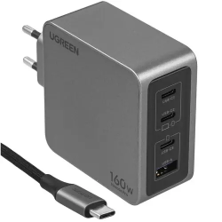 Зарядное устройство Ugreen X763 Nexode Pro (25877) серый