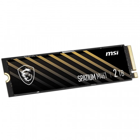 2 ТБ SSD диск MSI Spatium M461 (SPATIUM-M461-2TB) чёрный