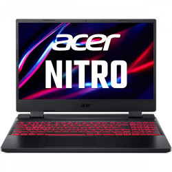 15.6" Ноутбук Acer Nitro 5 AN515-58 (NH.QFLER.001) черный