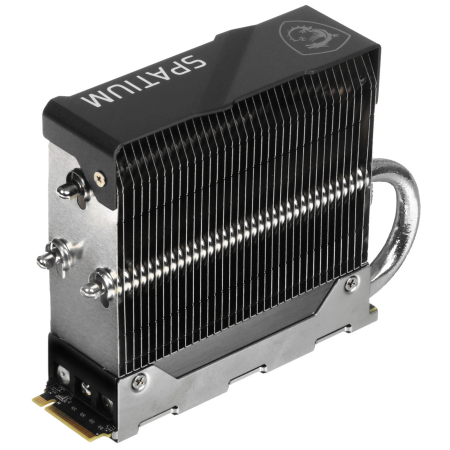 2 ТБ SSD диск MSI Spatium M570 PRO Frozr (SPATIUM-M570-PRO-2TB-FROZR) чёрный