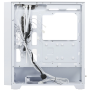 Корпус PCCooler C3D510 WH ARGB белый