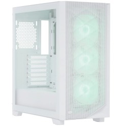 Корпус PCcooler C3D510 ARGB (C3D510-WHP3-GL) белый