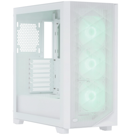 Корпус PCCooler C3D510 WH ARGB белый