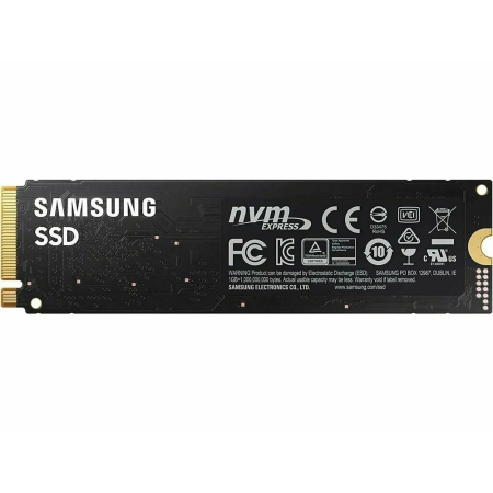 2 ТБ SSD диск Samsung PM9A1 (MZVL22T0HBLB-00B00) чёрный