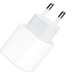 Сетевое зарядное устройство Apple 20W белый