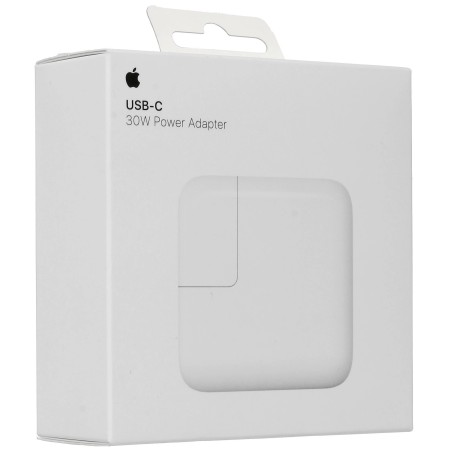 Сетевое зарядное устройство Apple MY1W2ZM/A (MW2G3ZM/A) белый