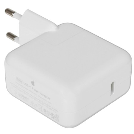 Сетевое зарядное устройство Apple MY1W2ZM/A (MW2G3ZM/A) белый