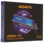 2 ТБ SSD диск ADATA LEGEND 710 (ALEG-710-2TCS) чёрный