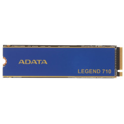 2 ТБ SSD диск ADATA LEGEND 710 (ALEG-710-2TCS) чёрный