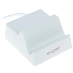 Сетевое зарядное устройство Orico CHA-4U-BL белый