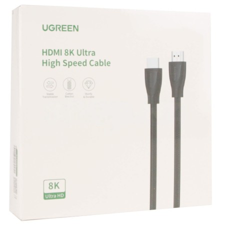Кабель HDMI - HDMI UGREEN (HD140) 3 м черный
