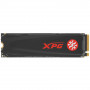 2000 ГБ SSD накопитель ADATA XPG Gammix S5 (AGAMMIXS5-2TT-C) черный