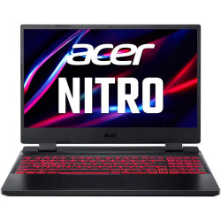 15.6" Ноутбук Acer Nitro 5 AN515-58 (NH.QFMER.001) черный