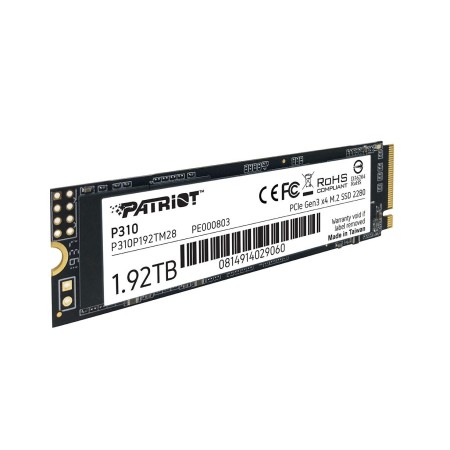 240 ГБ SSD диск Patriot P310 (P310P240GM28) черный