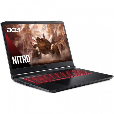 17.3" Ноутбук Acer Nitro 5 AN517-41 (NH.QBHER.005) черный