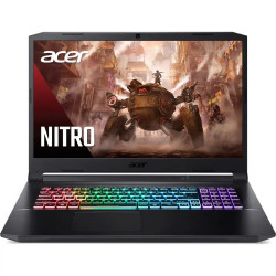 17.3" Ноутбук Acer Nitro 5 AN517-41 (NH.QBHER.005) черный