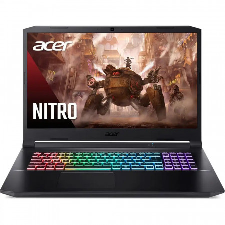17.3" Ноутбук Acer Nitro 5 AN517-41 (NH.QBHER.005) черный